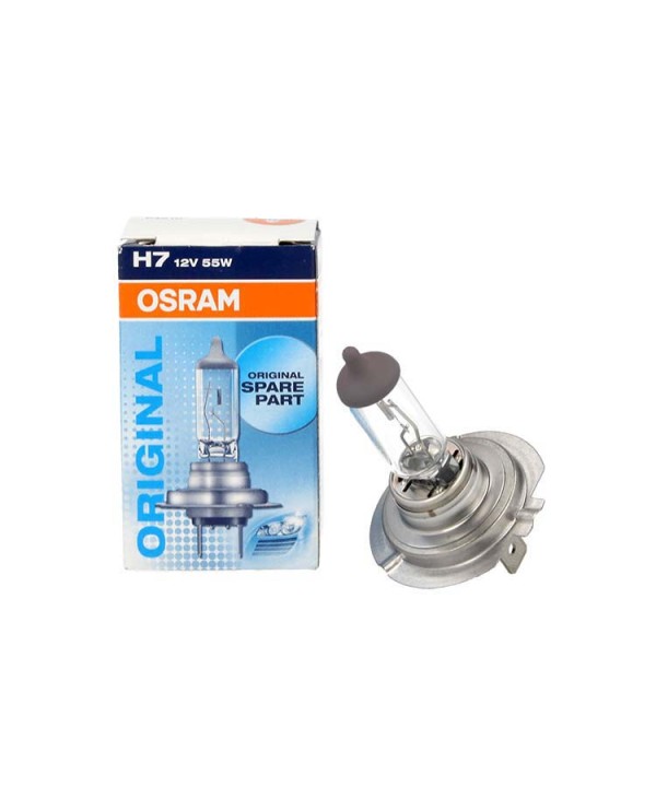 Lampada H7 12V 55W PX26d Osram Originale UV Filter 64210 Per Auto Moto Made In Germany