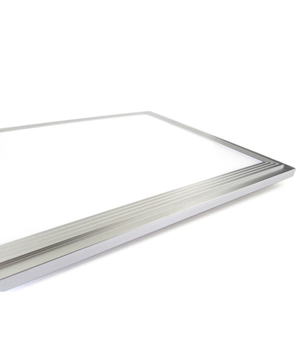 Pannello Led Dimmerabile Rettangolare 40W Bianco Freddo 6000K 120X30 cm Plafoniera A Sospensione