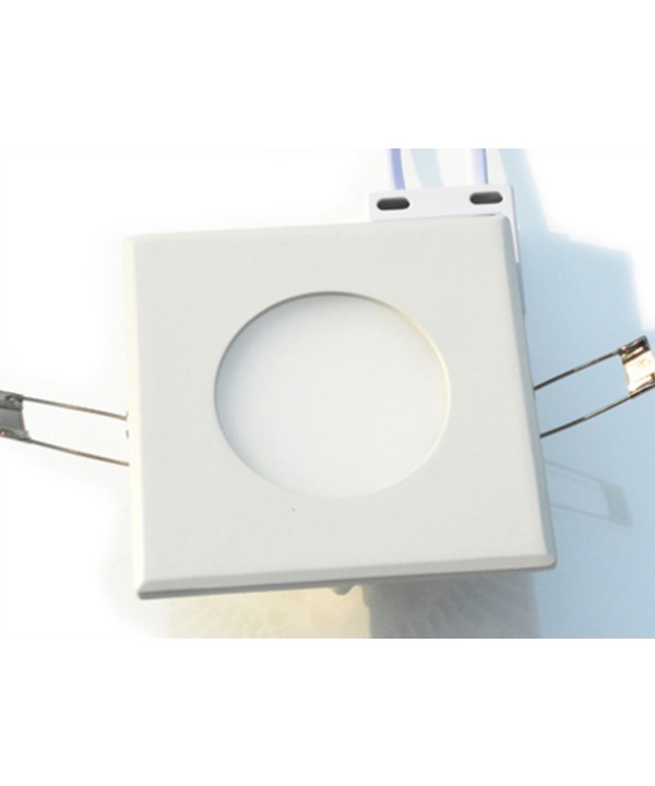 Pannello Led Plafoniera Faretto Incasso Da Soffitto Quadrato Bianco Caldo 220V 12W