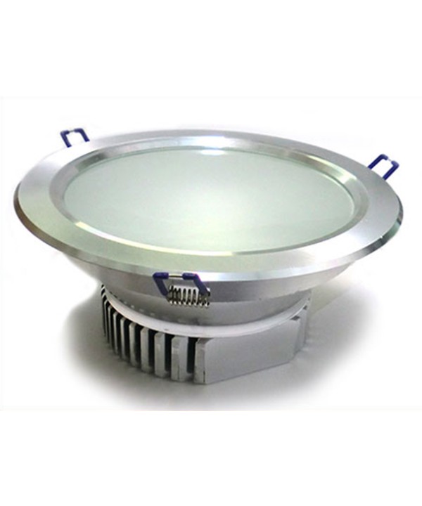 Faretto A Led Da Incasso Controsoffitto Bianco Freddo 220V 20W Rotondo