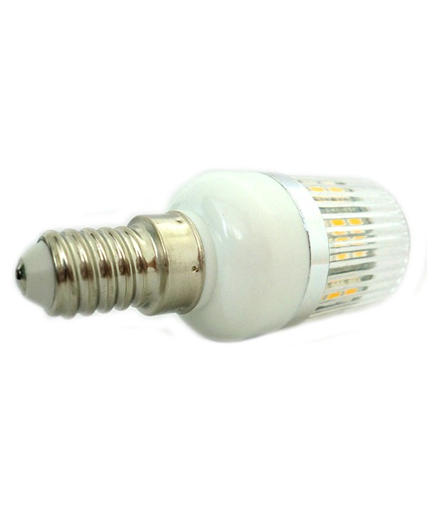 Lampada Led E14 12V 24V 4W Bianco Neutro 30 Smd 2835