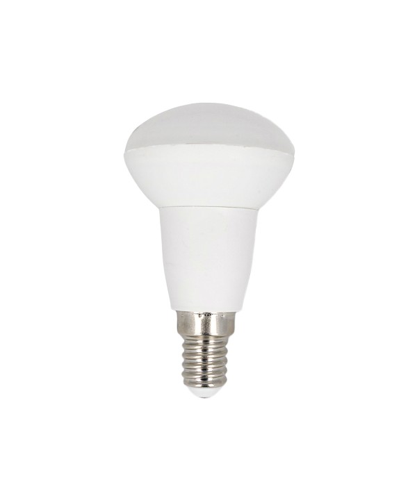 Lampada LED E14 R50 PAR16 5W = 50W 220V Bianco Freddo 6400K SKU-140