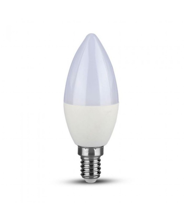 Lampadina LED Chip Samsung E14 C37 5,5W a Candela 4000K Dimmerabile SKU-20186
