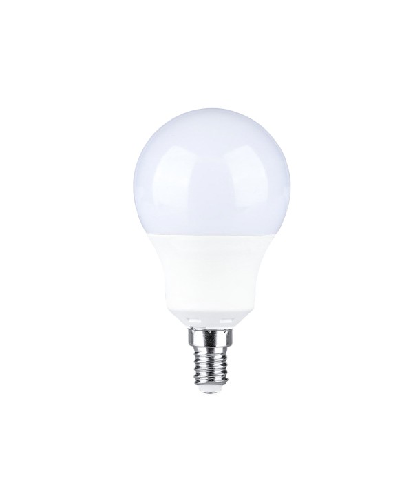 Lampada A Led E14 A58 9W 806LM Bianco Freddo 6400K Forma Bulbo SKU-116