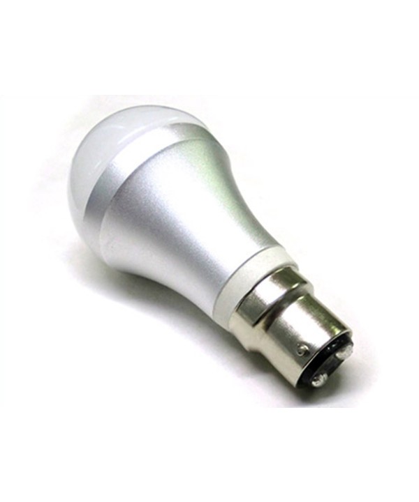 Lampada LED B22 220V 6W = 60W Incandescenza Bianco Freddo 6000K