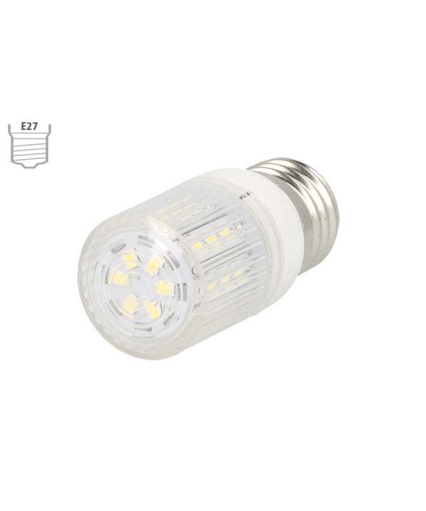 Lampada LED E27 12V 24V 4W Bianco Naturale