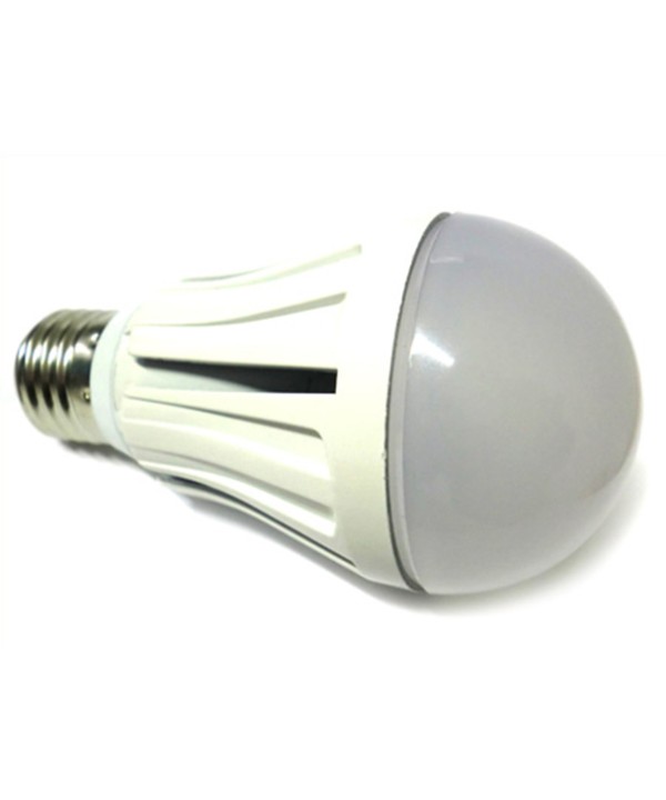 Lampada Led E27 A60 Bulbo 10W=75W 220V Bianco Caldo 2800K 21 Smd 5630 SKU-228