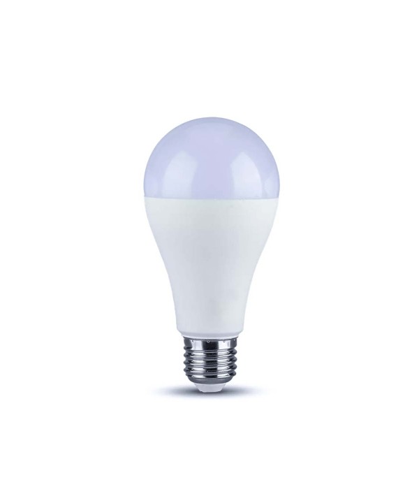 Lampada Led E27 A65 17W 1521lm Bianco Caldo 2700K Bulbo Sfera SKU-4456