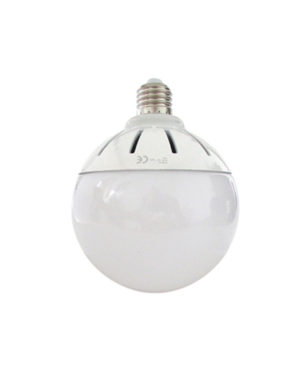Lampada LED E27 Globo Opaca Sfera G120 20W=180W Bianco Caldo 3000K SKU-225