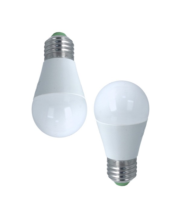 2 PZ Lampada A Led E27 G45 9W 860LM Bianco Neutro 4200K