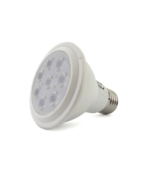 Lampada Faretto Led Spot E27 PAR20 R63 8W Bianco Neutro Angolo Stretto 36 Gradi 220V 8 Smd 3020 SKU-148