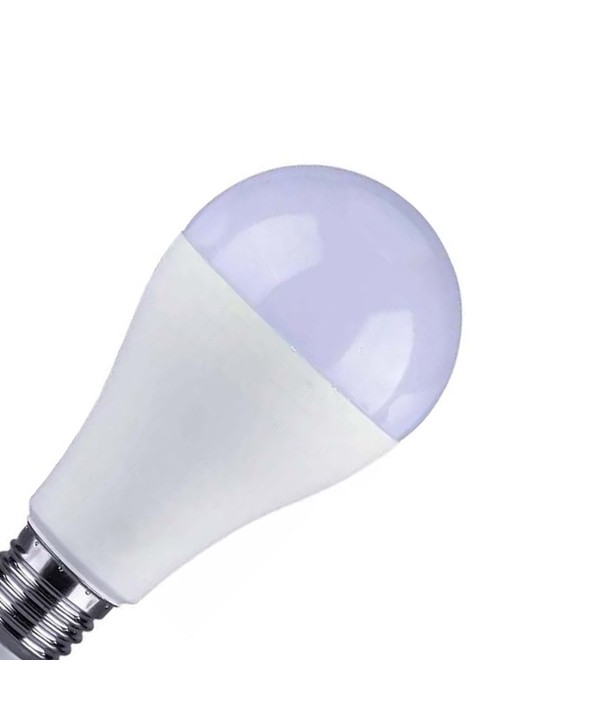 2 PZ Lampada A Led E27 A60 15W 1520LM Bianco Freddo 6500K