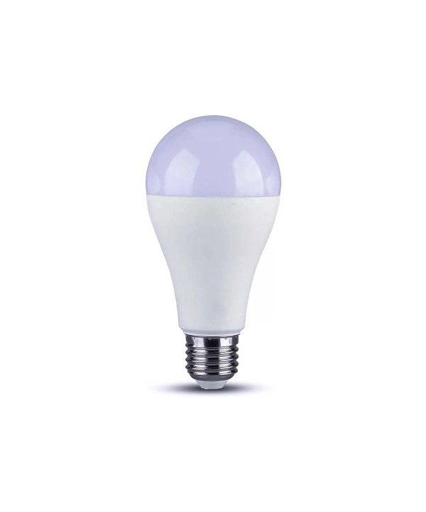 2 PZ Lampada A Led E27 A60 15W 1520LM Bianco Neutro 4200K