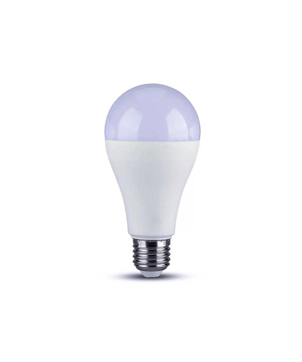 Lampada Led E27 A65 15W 1350lm Bianco Neutro 4000K Bulbo Sfera SKU-4454
