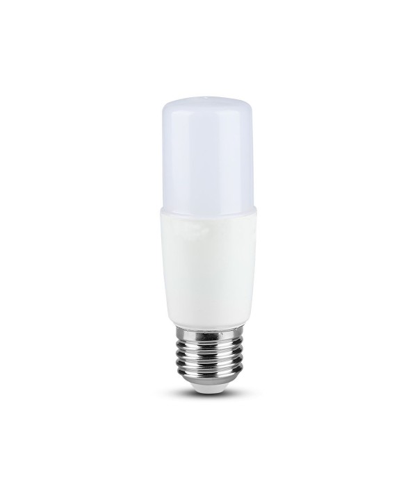 Lampada Led E27 T37 8W 220V Bianco Caldo Forma Cilindro Chip Samsung Garanzia 5 Anni SKU-21144