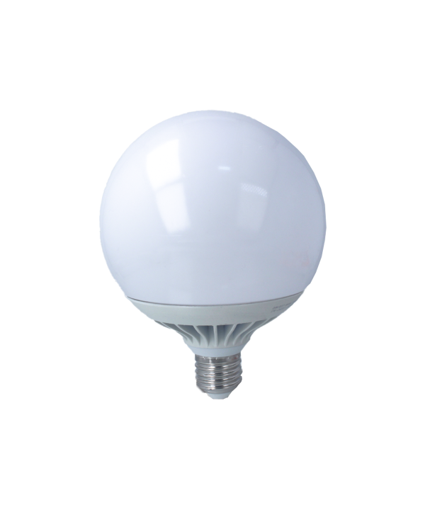Lampada Led E27 Globo G120 20W=160W 2050LM Bianco Neutro 4200K 120X155mm