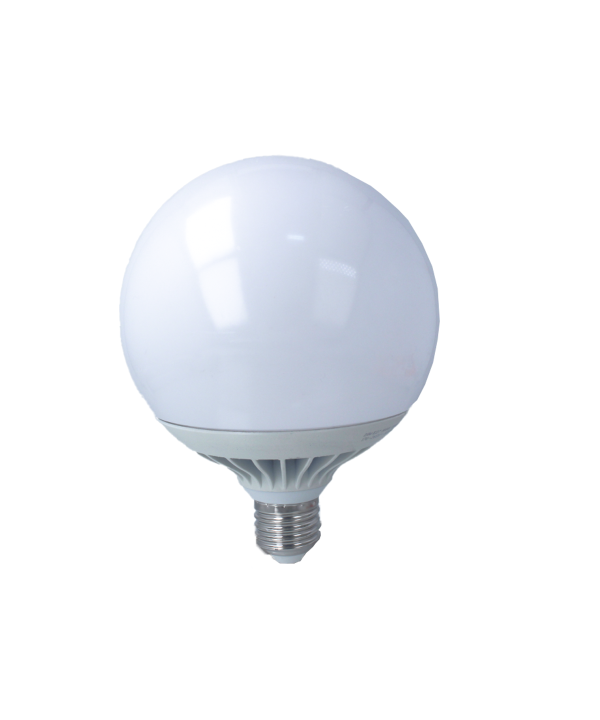 Lampada Led E27 Globo G130 24W=192W 2500LM Bianco Caldo 3000K 130X166mm