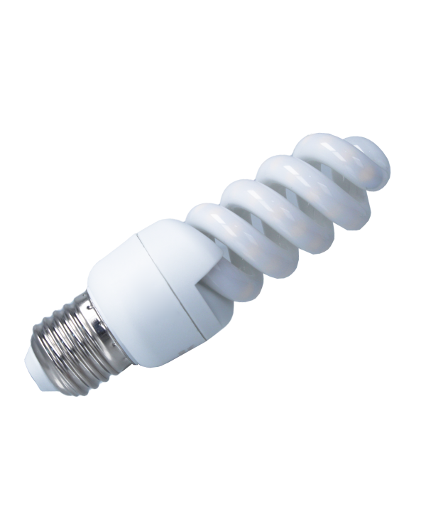 Lampada Led E27 Spirale 8W 720LM Bianco Freddo 6500K D38X122mm