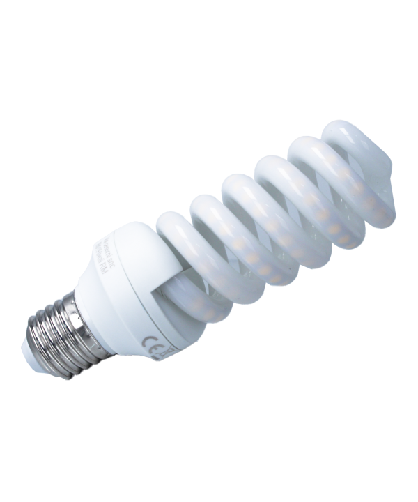 Lampada Led E27 Spirale 13W 1200LM Bianco Caldo 3000K D42X130mm