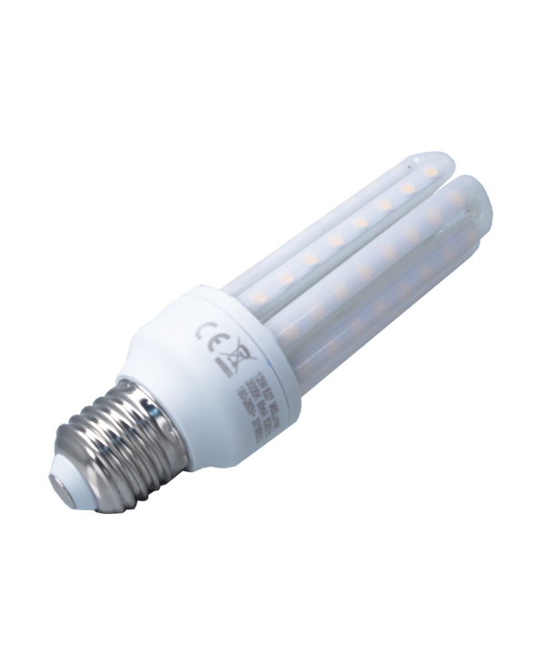 Lampada Led E27 Tubolare 12W 960LM Bianco Caldo 3000K D42X138mm