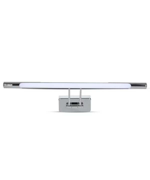 Applique Lampada Led Da Parete Moderna 8W Lunghezza 500mm 4000K Con Braccio Per Specchio Bagno e Quadri SKU-213894