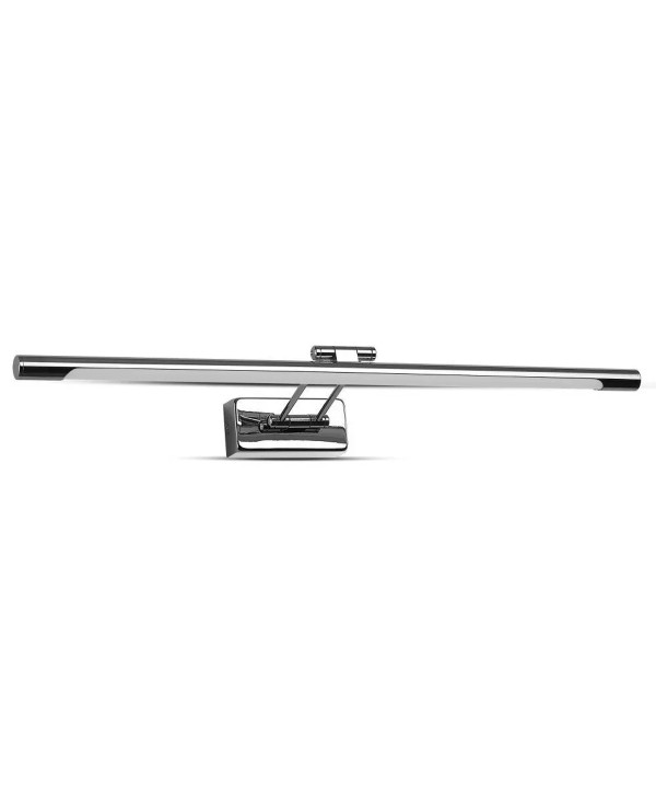 Applique Lampada Led Da Parete Moderna 12W Lungehzza 640mm 4000K Con Braccio Per Specchio Bagno e Quadri SKU-213895