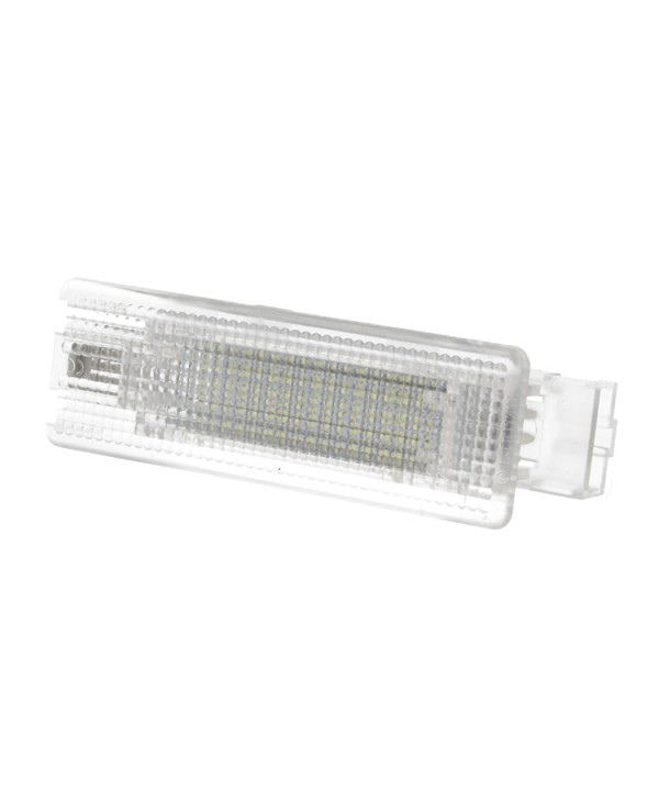 Kit Luci Bagagliaio Baule A Led VW Golf 5 Golf 6 Golf 7 Jetta Passat CC Polo 5D Scirocco EOS Tiguan Touran Transporter Caddy Campmob SEAT Altea Cordoba Ibiza Leon Leon4 Toledo