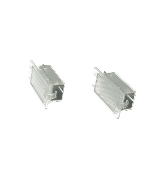Kit Luci Bagagliaio Baule A Led Hyundai I30 Elantra Sonata Kia Rio Ceed Cerato Sportage Bianco 12V