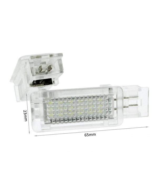 Kit Luci Bagagliaio Baule A Led Honda Accord Civic Insight Bianco
