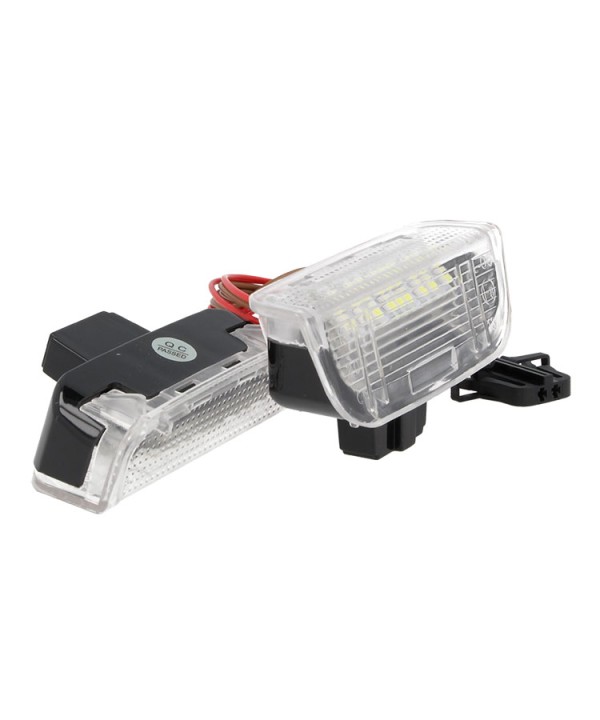 Kit Luci Portiere Anteriori a Led VW EOS GOLF 5/6 plus Jetta Passat cc Sharan Scirocco Tiguan Skoda Superb Seat Alhanmbra Porsche Cayenne