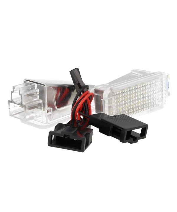 Kit Luci Portiere A Led Audi A2 A3 S3 A4 S4 A5 S5 A6 S6 RS6 A8 S8 Q5 Q7 TT R8 VW Golf 5 6 Passat Polo Caddy Jetta Scirocco Tiguan Touareg