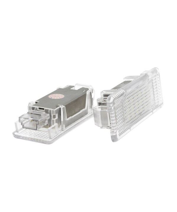 Kit Luci Portiere A Led BMW E53 X5 E39 Z8 E52 Bianco Freddo Lunare 6000K