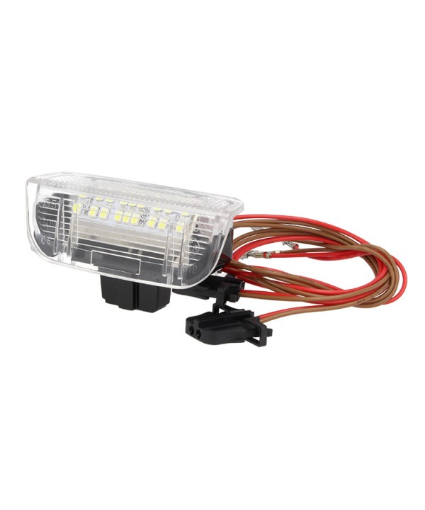 Kit Luci Portiere Posteriori a Led VW EOS GOLF 5/6 plus Jetta Passat cc Sharan Scirocco Tiguan Skoda Superb Seat Alhanmbra Porsche Cayenne