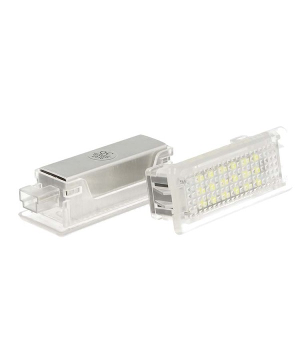 Kit Luci Portiere A Led Mercedes Benz W166 ML Class C207 E Class Coupe A207 CLK Bianco Canbus No Errore