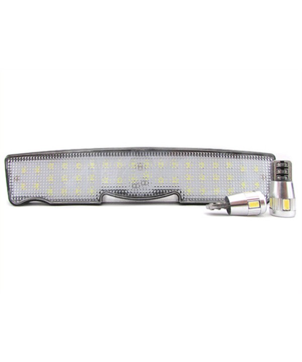 Kit Plafoniera Luci Led Di Cortesia Lettura Anteriore BMW X3 F01 F02 F03 F04 F10 F25 T10 W5W Canbus Incluso
