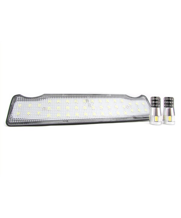 Kit Plafoniera Luci Led Di Cortesia Lettura Posteriore BMW X3 F01 F02 F03 F04 F10 F25 T10 W5W Canbus Incluso