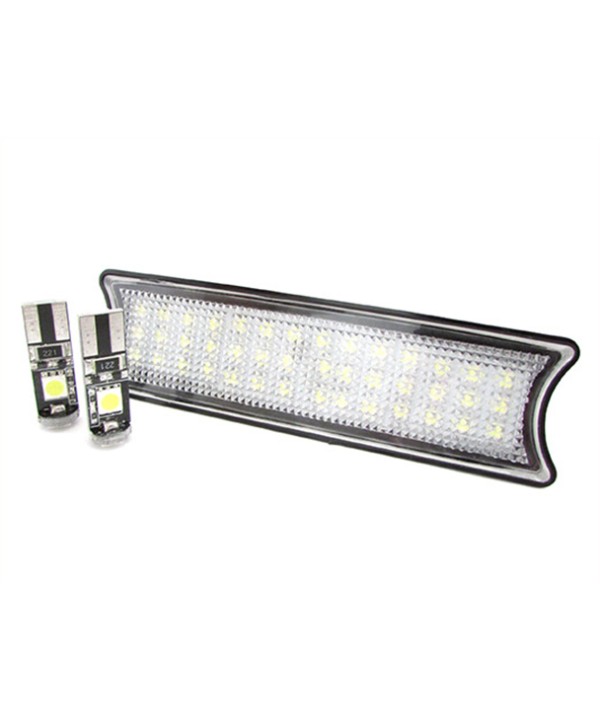Kit Plafoniera Luci Led Di Cortesia Lettura BMW E46 2D 4D 2 Lampade Led T10 Canbus Incluso