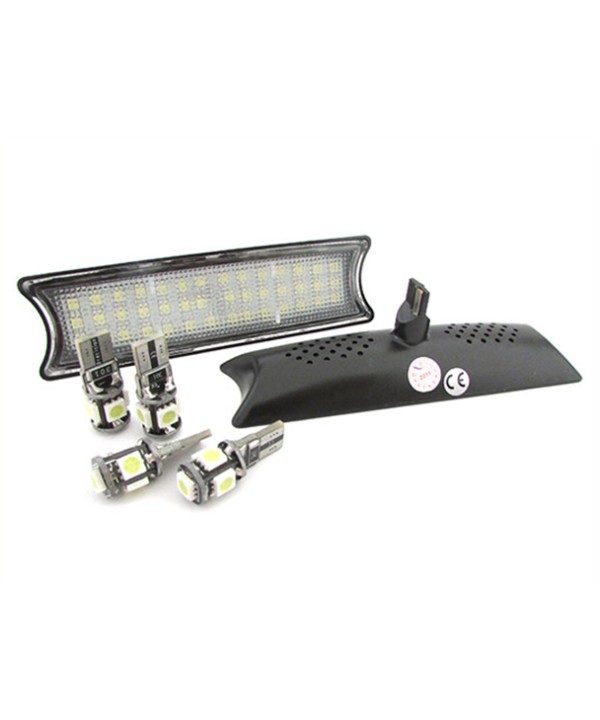 Kit Plafoniera Luci Led Di Cortesia Lettura BMW E53 2001-2005 Prima Facelift 4 Lampade Led T10 Canbus Incluso