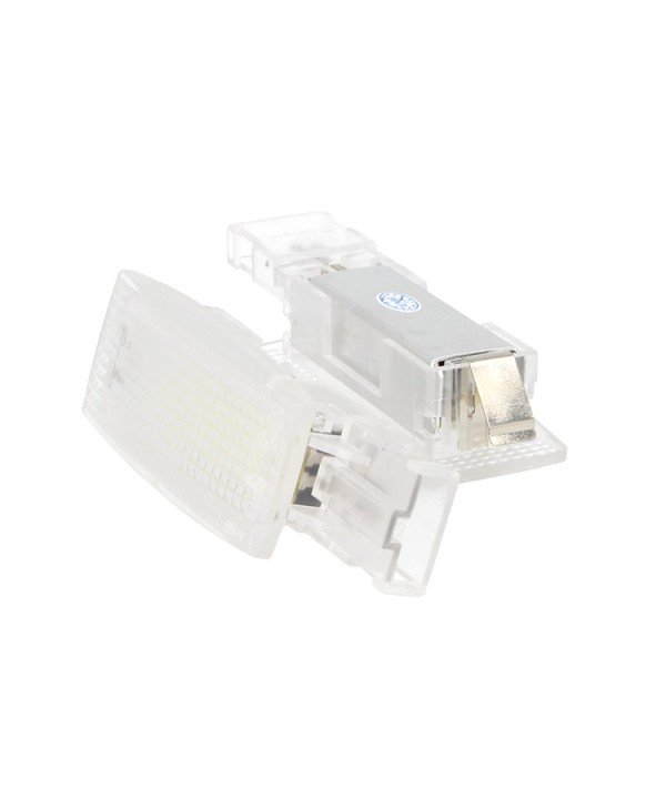 Kit Luci Led Di Cortesia Alette Parasole VW Eos Golf 5 6 Plus Jetta Passat CC Polo Scirocco Sharan Tiguan Touran