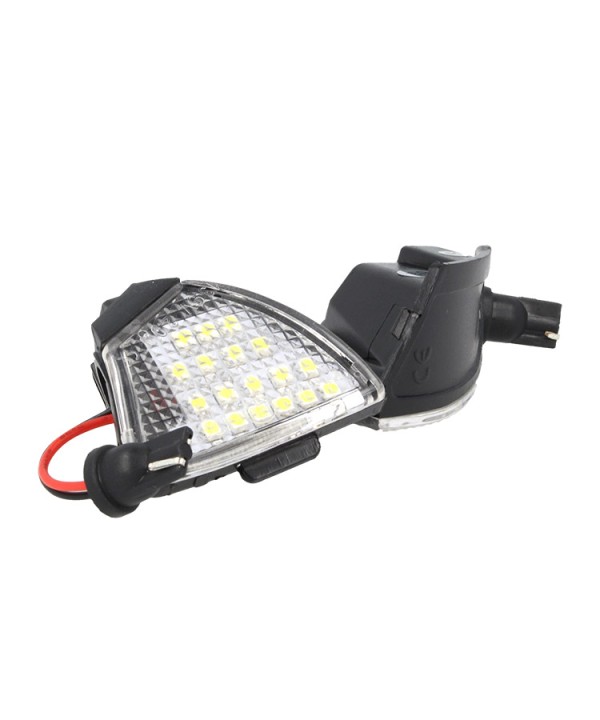 Kit Luci Led Di Cortesia Sotto Specchietto Retrovisore VW Eos Golf 5 Plus Variant Jetta Passat