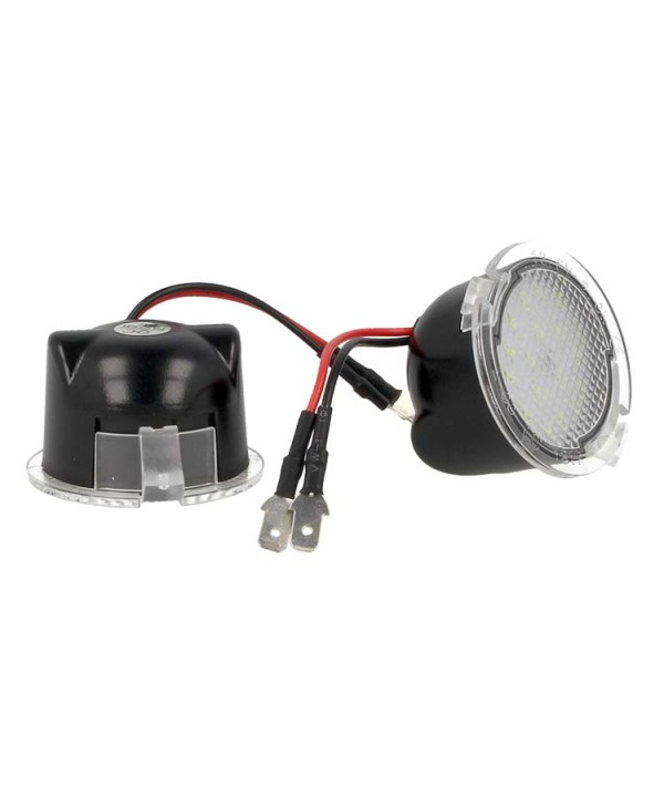 Kit Luci Led Di Cortesia Sotto Specchietto Retrovisore Ford S-MAX Mondeo Edge Explorer Taubus Lincoln MKZ 2014