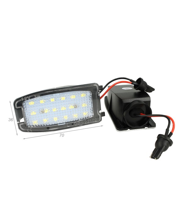 Kit Luci Led Di Cortesia Sotto Specchietto Retrovisore Rang Rover Sport Volvo S60 V70 XC70 Land Rover LR2 LR3 LR4 OEM 4040-028