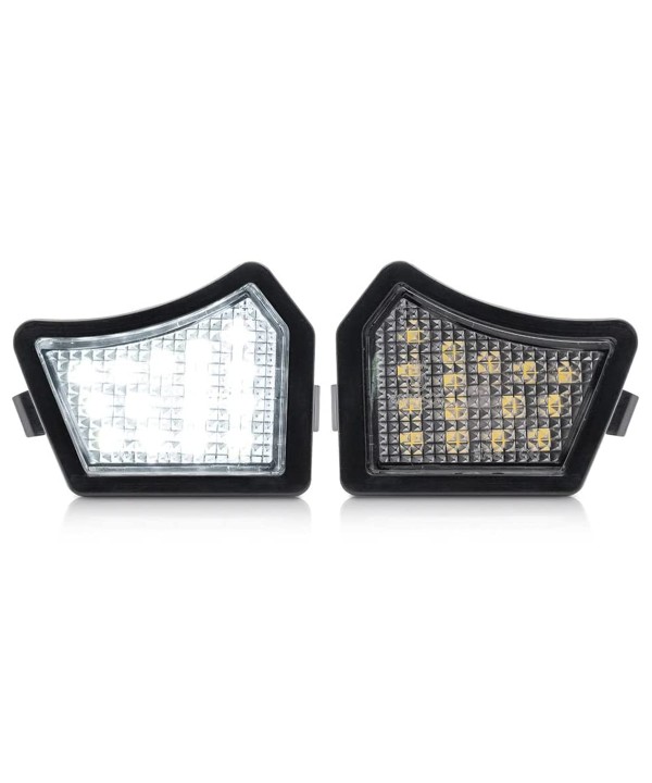 Kit Luci Led Di Cortesia Sotto Specchietto Retrovisore Volvo XC90 C30 S40 V40 V50 S60 V60 C70 V70 S80 C2C37089