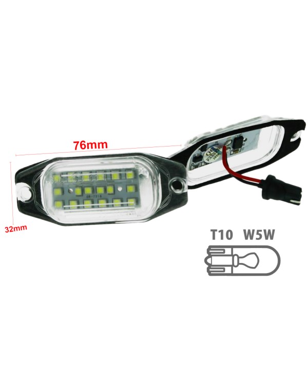 Kit Luci Targa Led Toyota Land Cruiser FJ80 Lexus LX450 OEM 8127124010