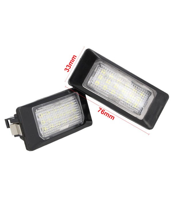 Kit Luci Targa Led Audi Q5 A4 A5 A6 A7 TT TTS RS TTRS VW Golf 5 6 Jetta Passat Polo Sharan Touran Touareg Ibiza