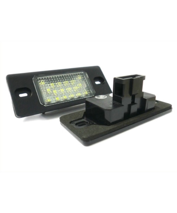 Kit Luci Targa Led Porsche Cayenne S VW Touareg 2003-2010 Tiguan Golf 5 Passat 5D No Canbus Errore