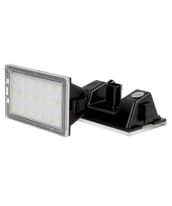 Kit Luci Targa Led Land Rover Discovery Freelander Range Rover Sport Bianco Canbus