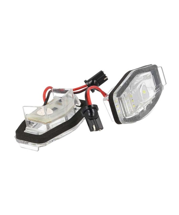 Kit Luci Targa Led Honda Civic VII 4D 5D 2001-2005 Civic VIII Dopo 2006 City 4D Legend Accord 4D 12V 2W Bianco Canbus