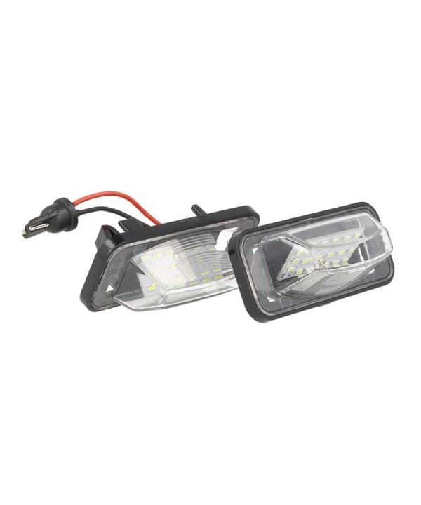 Kit Luci Targa Led Daihatsu Move Custom Bianco Canbus