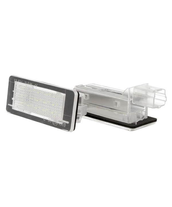 Kit Luci Targa Led Renault Espace MK4 Sconic MK2 Lanuna II KGO Scenic Twingo Megane Zoe BFM